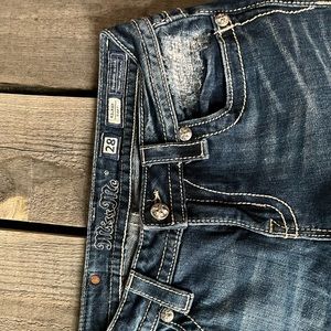 Miss Me jeans Size 28 Relaxed Boot